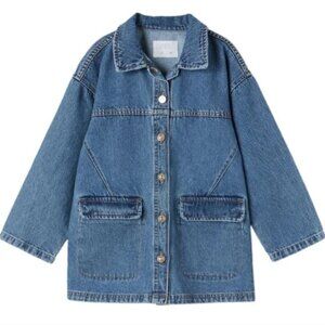 Zara jean jacket (junior or women)